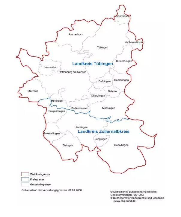 Widmann-Mauz Wahlkreis Tübingen