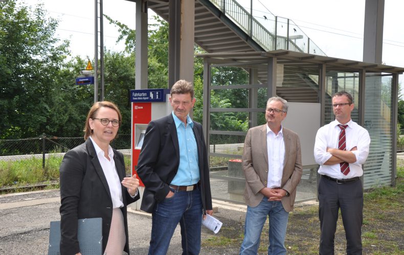 Widmann-Mauz MdB: Der Einsatz hat sich gelohnt – Bund baut Bahnhof Ergenzingen barrierefrei aus
