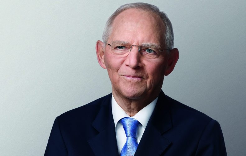 „Zukunftsfragen: Generation Z im Dialog“ mit Dr. Wolfgang Schäuble MdB Präsident des Deutschen Bundestages
