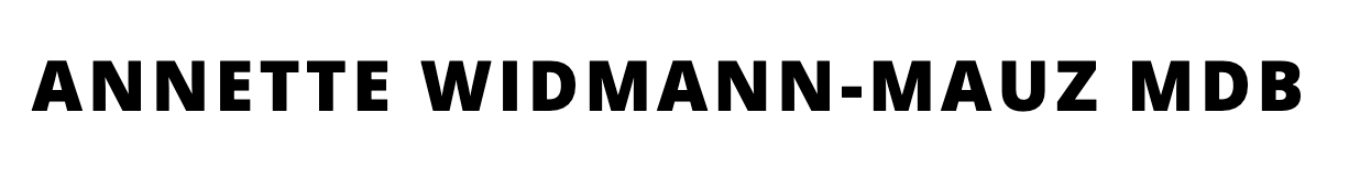 Annette Widmann-Mauz MdB